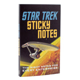 Unemployed Philosophers Guild Sticky Notes Booklet - Star Trek