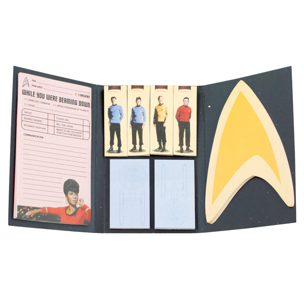 Unemployed Philosophers Guild Sticky Notes Booklet - Star Trek