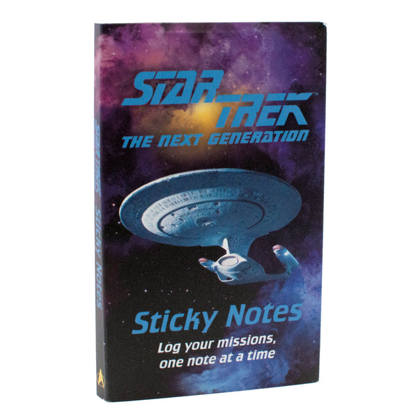 Unemployed Philosophers Guild Sticky Notes Booklet - Star Trek: The Next Generation
