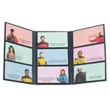 Unemployed Philosophers Guild Sticky Notes Booklet - Star Trek: The Next Generation