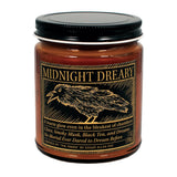 Unemployed Philosophers Guild Scented Candle - Midnight Dreary, Poe