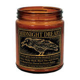 Unemployed Philosophers Guild Scented Candle - Midnight Dreary, Poe