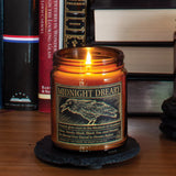 Unemployed Philosophers Guild Scented Candle - Midnight Dreary, Poe