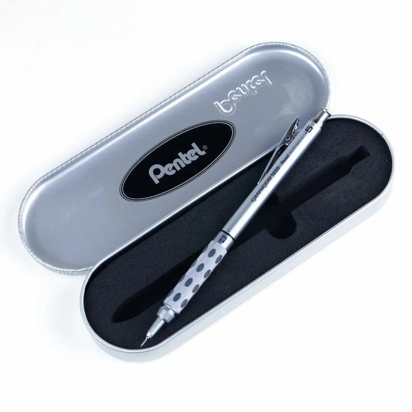 Pentel Graphgear 1000 Mechanical Pencil 0.5mm Retractable, Gift Box