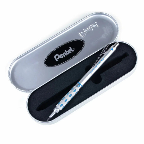 Pentel Graphgear 1000 Mechanical Pencil 0.7mm Retractable, Gift Box