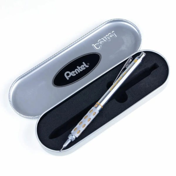 Pentel Graphgear 1000 Mechanical Pencil 0.9mm Retractable, Gift Box