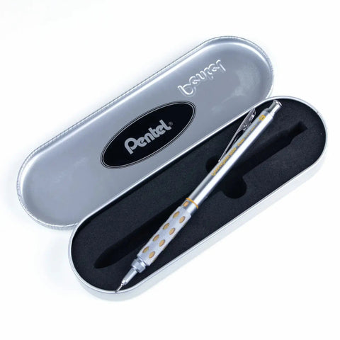 Pentel Graphgear 1000 Mechanical Pencil 0.9mm Retractable, Gift Box
