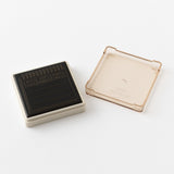 Midori Pre-Inked Paintable Stamp - Memo Brown Ink
