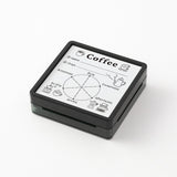 Midori Pre-Inked Paintable Stamp - Coffee