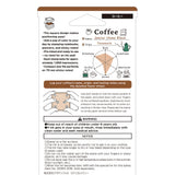 Midori Pre-Inked Paintable Stamp - Coffee