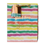 Paper Trendz Gift Bag, Large - Just for You Stripes