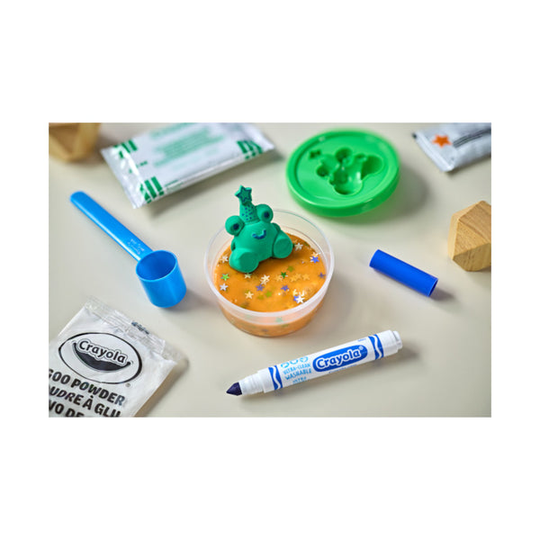 Crayola Goo Mix-In Mania Frog Playset