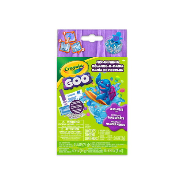 Crayola Goo Mix-In Mania Turtle Playset