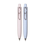 Uni-ball ONE P Gel Pen 0.5mm 2pk - Peach & Soda