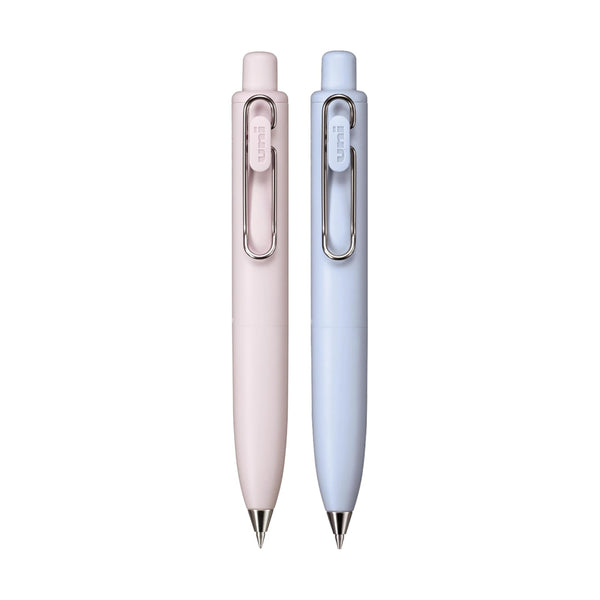 Uni-ball ONE P Gel Pen 0.5mm 2pk - Peach & Soda