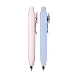 Uni-ball ONE P Gel Pen 0.5mm 2pk - Peach & Soda