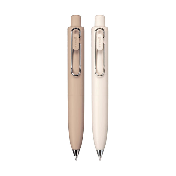 Uni-ball ONE P Gel Pen 0.5mm 2pk - Coffee & Yogurt