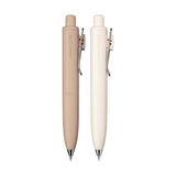 Uni-ball ONE P Gel Pen 0.5mm 2pk - Coffee & Yogurt