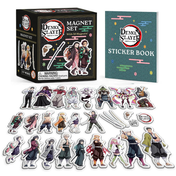 RP Minis Demon Slayer Magnets 30pc Set - Kimetsu no Yaiba