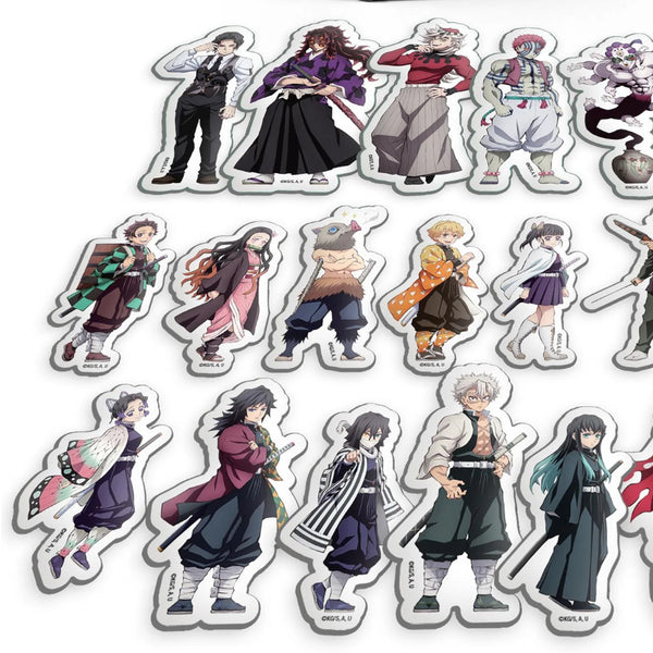 RP Minis Demon Slayer Magnets 30pc Set - Kimetsu no Yaiba