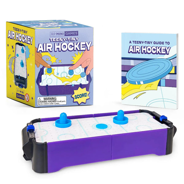 RP Minis Teeny-Tiny Air Hockey Game