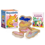 RP Minis Staxolotl Stacking Axolotls Game