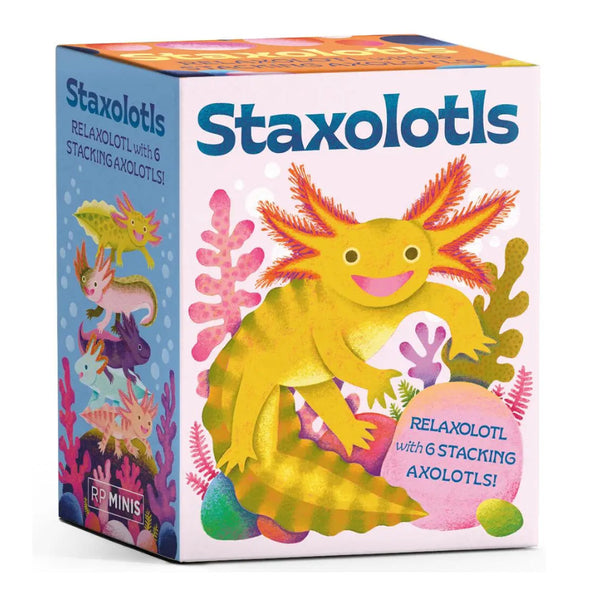 RP Minis Staxolotl Stacking Axolotls Game