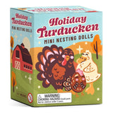 RP Minis Holiday Turducken Mini Nesting Dolls 3pc Set & Book