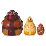 RP Minis Holiday Turducken Mini Nesting Dolls 3pc Set & Book