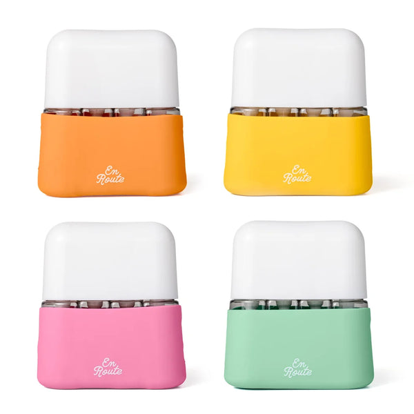 En Route Bon Voyage 4pc Travel Bottle Set