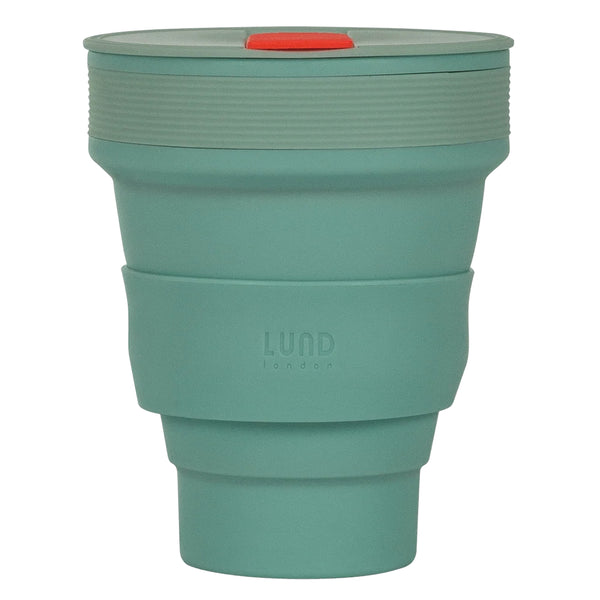 Lund Collapsible Coffee Cup - Mint