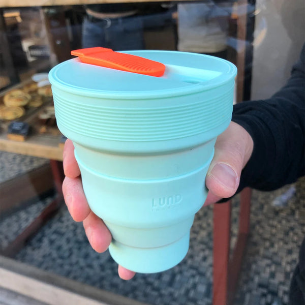 Lund Collapsible Coffee Cup - Mint
