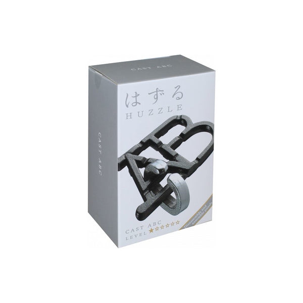 Puzzle Master Hanayama Metal Puzzle - Cast ABC