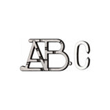 Puzzle Master Hanayama Metal Puzzle - Cast ABC
