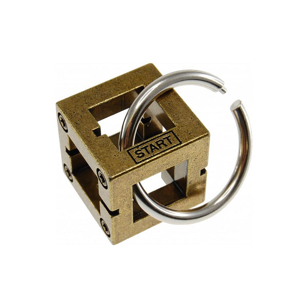 Puzzle Master Hanayama Metal Puzzle - Cast Box