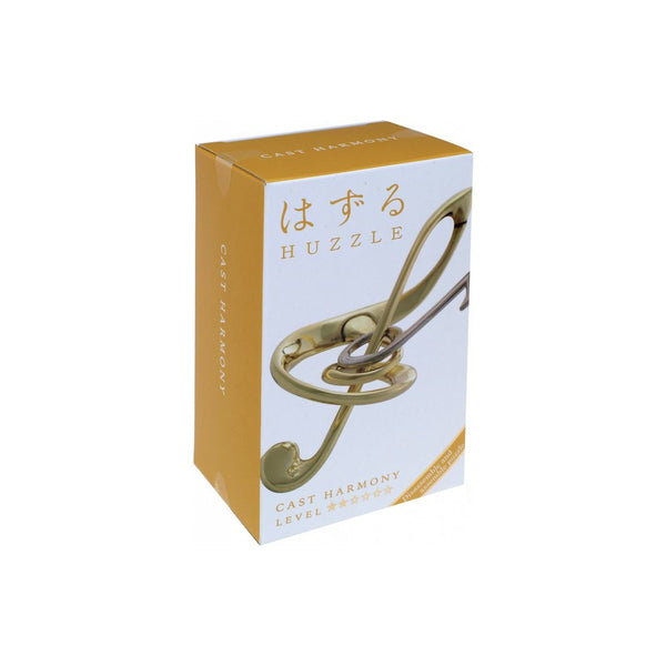 Puzzle Master Hanayama Metal Puzzle - Cast Harmony