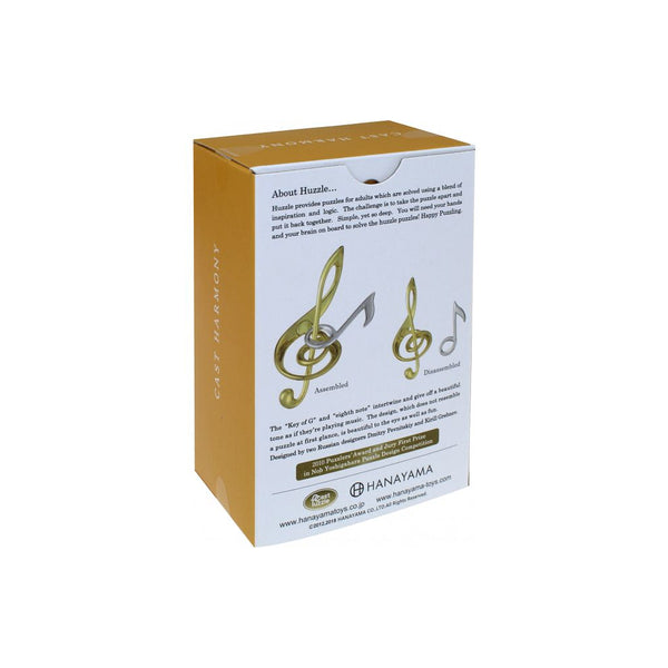 Puzzle Master Hanayama Metal Puzzle - Cast Harmony