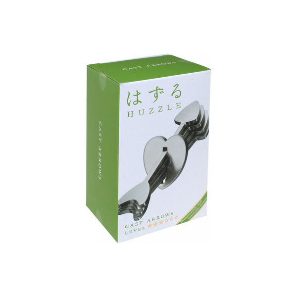 Puzzle Master Hanayama Metal Puzzle - Cast Arrows