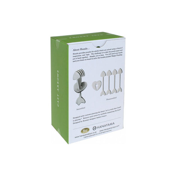 Puzzle Master Hanayama Metal Puzzle - Cast Arrows