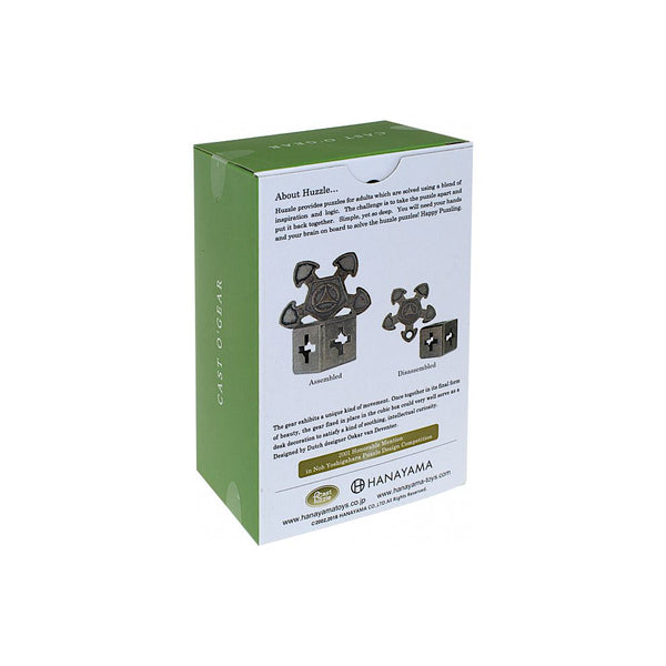 Puzzle Master Hanayama Metal Puzzle - Cast O'Gear