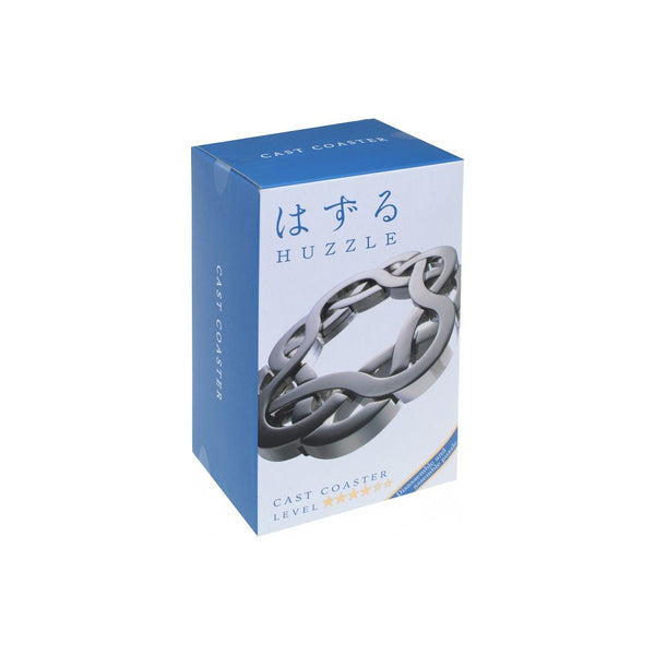 Puzzle Master Hanayama Metal Puzzle - Cast Coaster