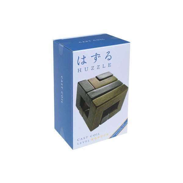 Puzzle Master Hanayama Metal Puzzle - Cast Coil