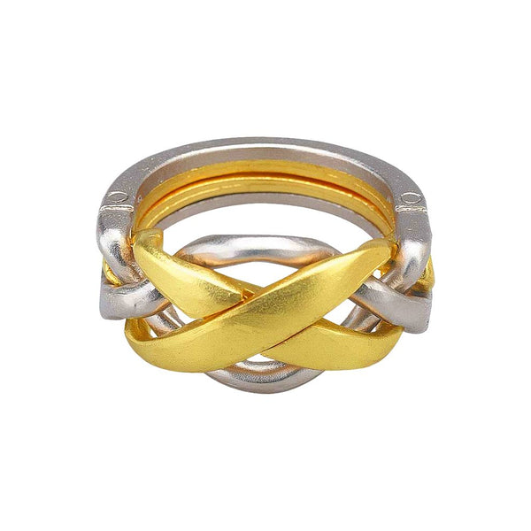 Puzzle Master Hanayama Metal Puzzle - Cast Ring