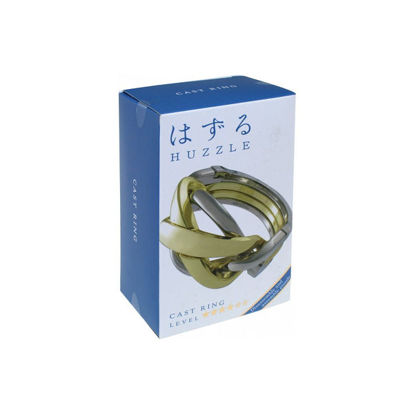 Puzzle Master Hanayama Metal Puzzle - Cast Ring