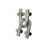 Puzzle Master Hanayama Metal Puzzle - Cast U&U