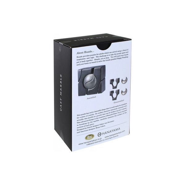 Puzzle Master Hanayama Metal Puzzle - Cast Marble