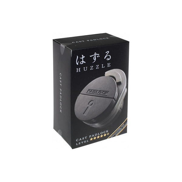 Puzzle Master Hanayama Metal Puzzle - Cast Padlock
