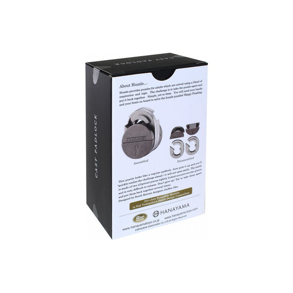 Puzzle Master Hanayama Metal Puzzle - Cast Padlock