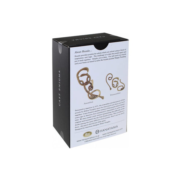 Puzzle Master Hanayama Metal Puzzle - Cast Enigma