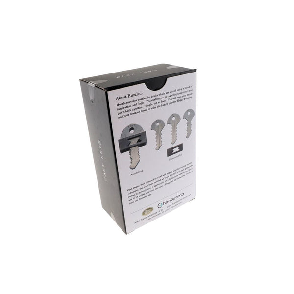 Puzzle Master Hanayama Metal Puzzle - Cast Key III